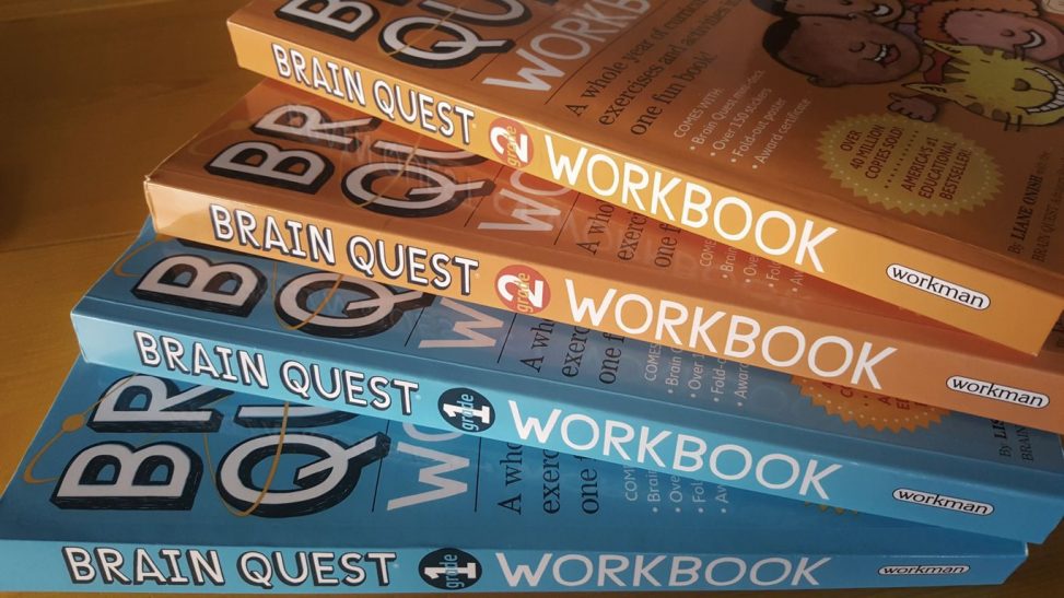 Brain Quest - Workbooks 1 & 2 sets